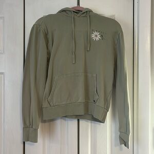 O’Neil sage green xs hoodie